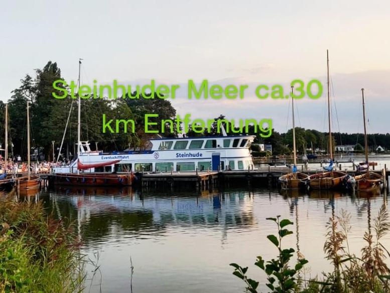 Unterkunft Ramser Bad Eilsen Eksteriør billede