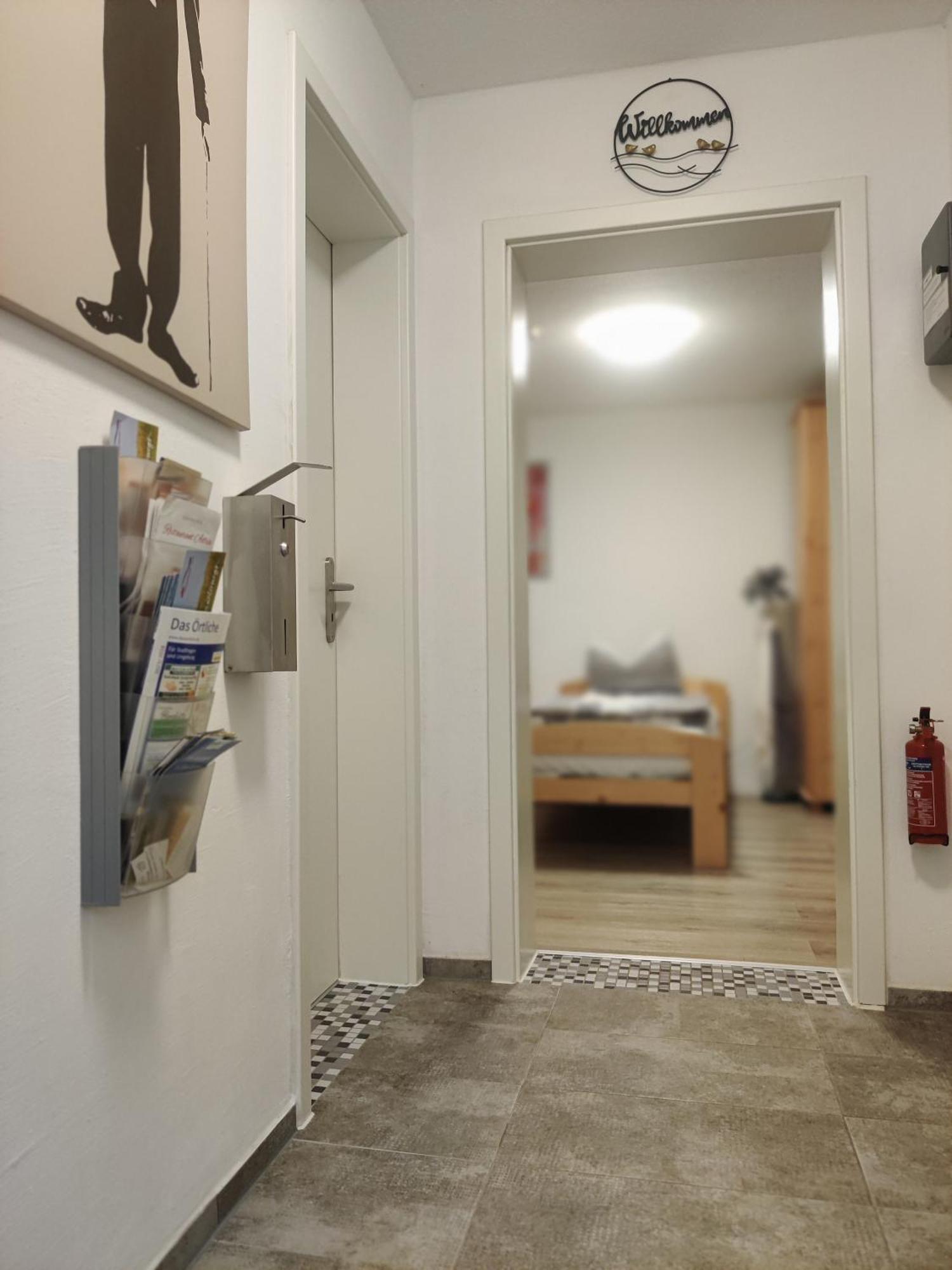 Unterkunft Ramser Bad Eilsen Eksteriør billede